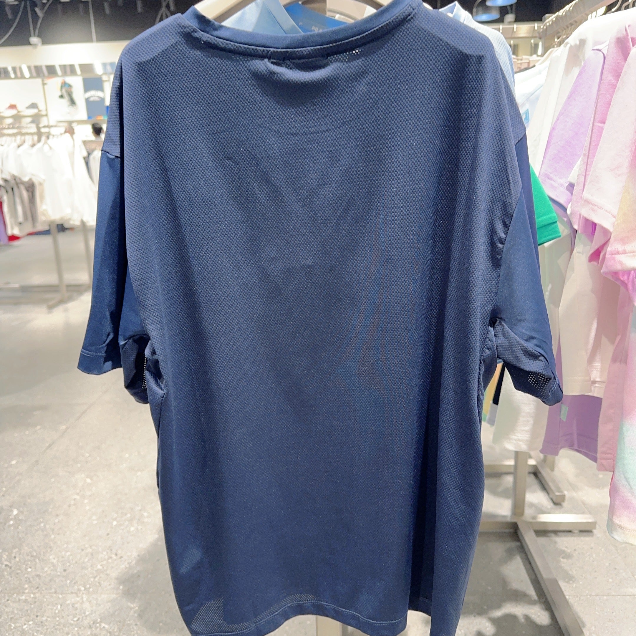 韓國 FILA Kids Performance Mesh T-shirt【FA341】