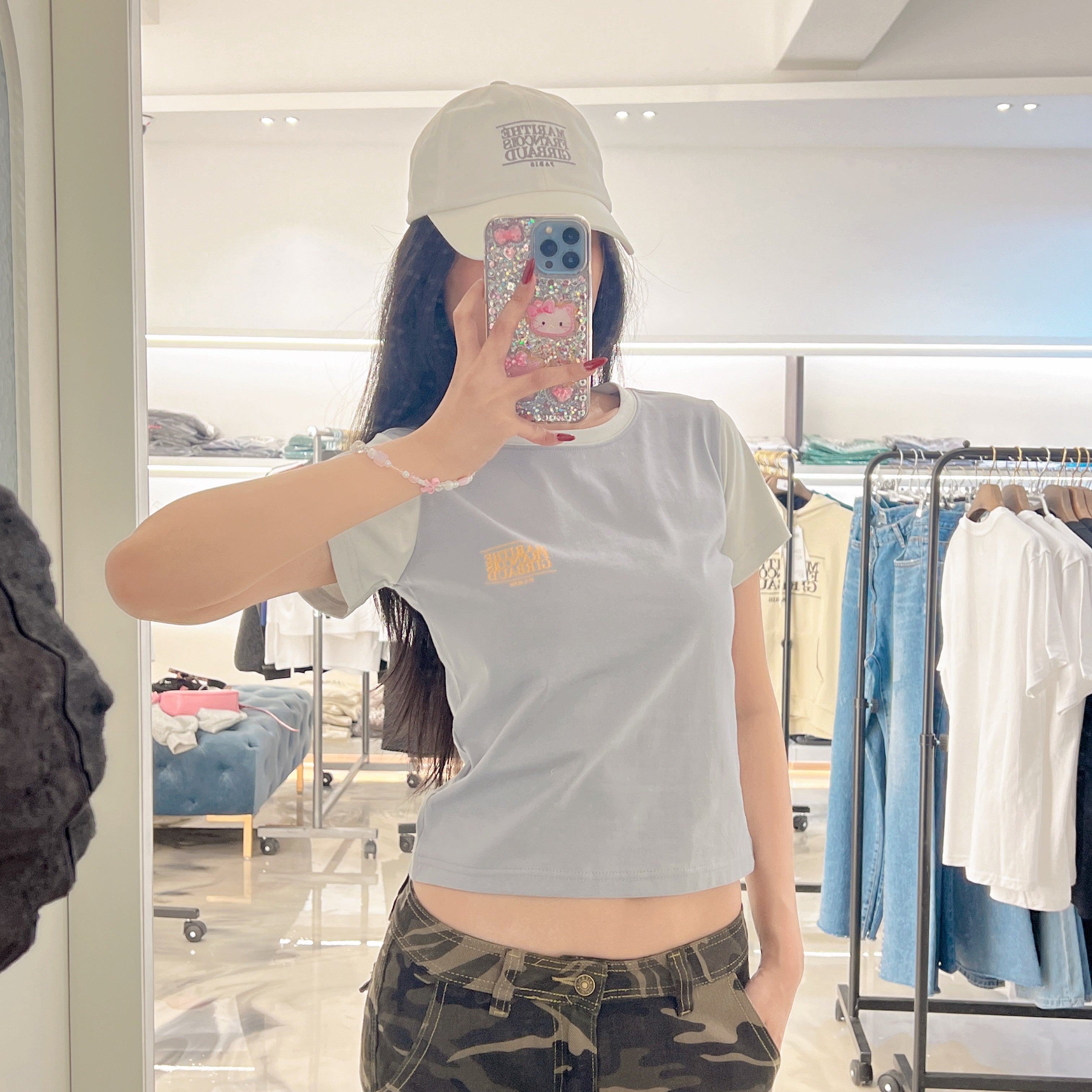 韓國 Marithe Francois Girbaud T-SHIRTS (獨家款)【MF523】