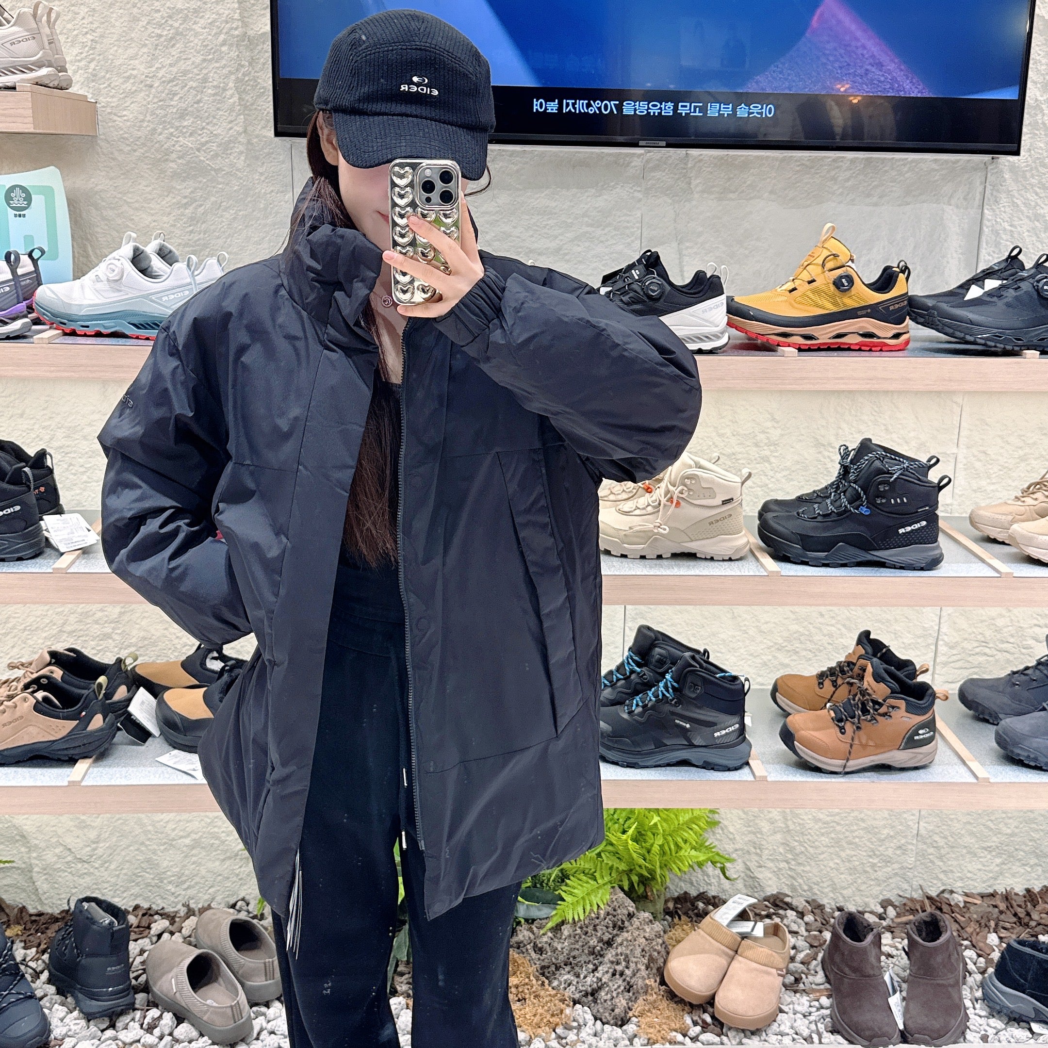 【現貨】韓國 Eider Gram Goose Down Jacket【ER033】 - STT Mall HK 靚太網購