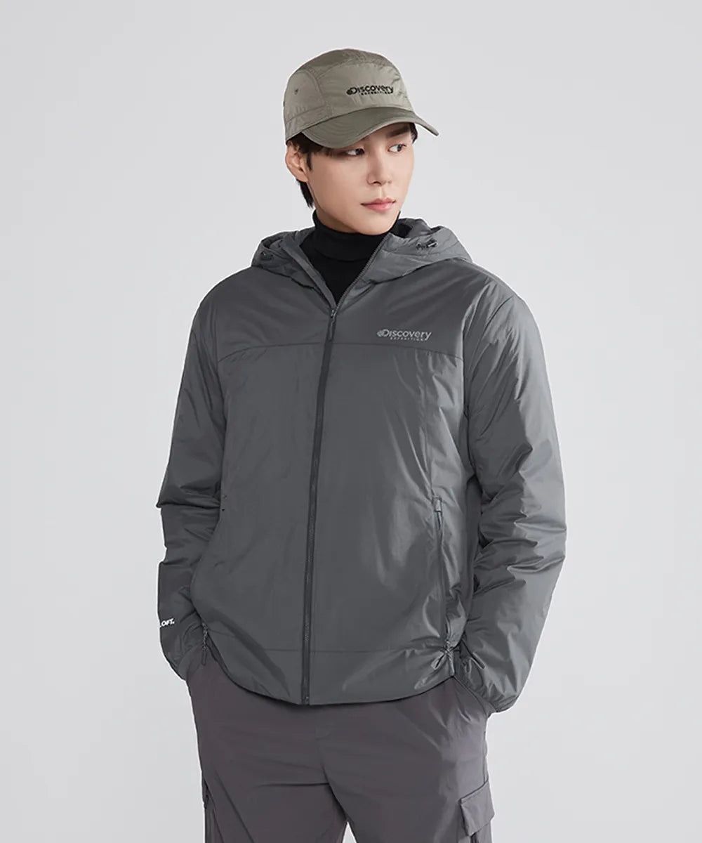 韓國 Discovery PrimaLoft Hybrid Hooded Jacket【DY388】
