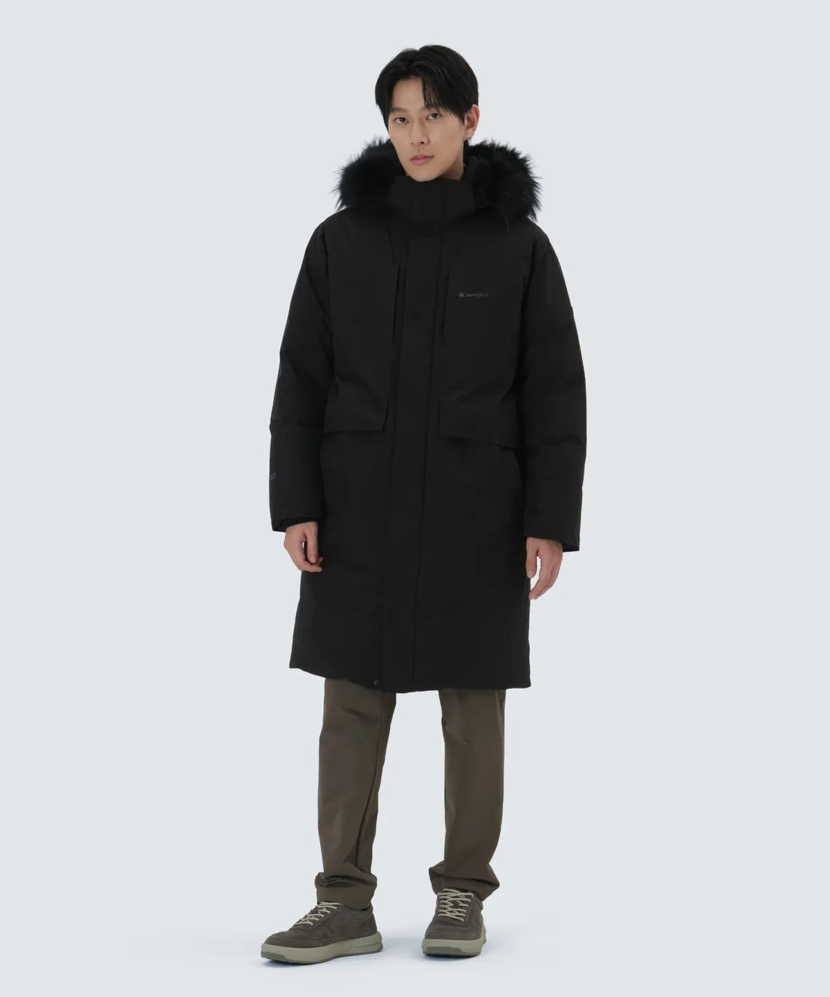 韓國 Snowpeak Drypeak Windstopper Long Heavy Down Jacket (鵝絨)【SN071】