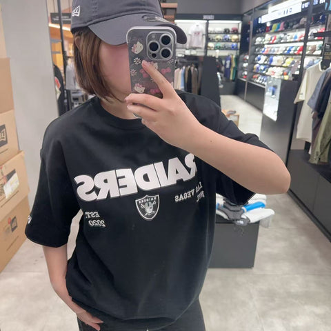 韓國 New Era NFL Green Bay Packers Team Logo T-Shirt【NE190】