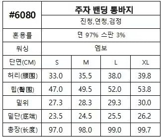 韓國 HowLuk 牛仔褲 (春季款)【H6080】