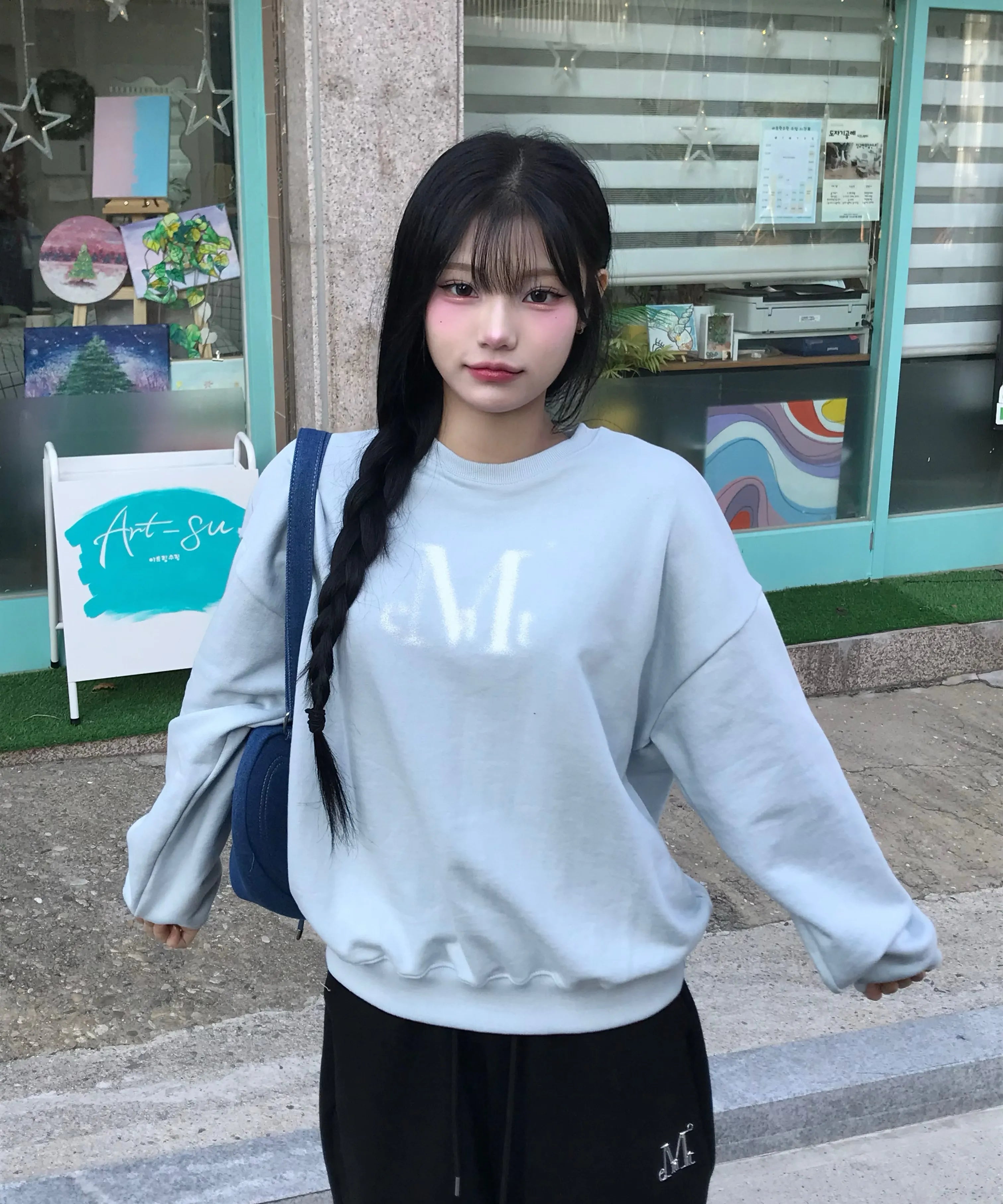 韓國 Mucent Spray Logo Signature Mtm【MU162】