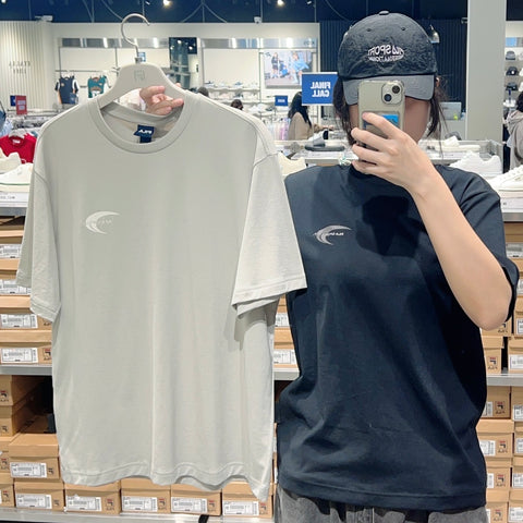 韓國 FILA Cotton Blend Graphic Short Sleeve T-shirt【FA292】