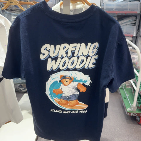 韓國 SPAO SURFING Short Sleeve T-shirt【SP078】