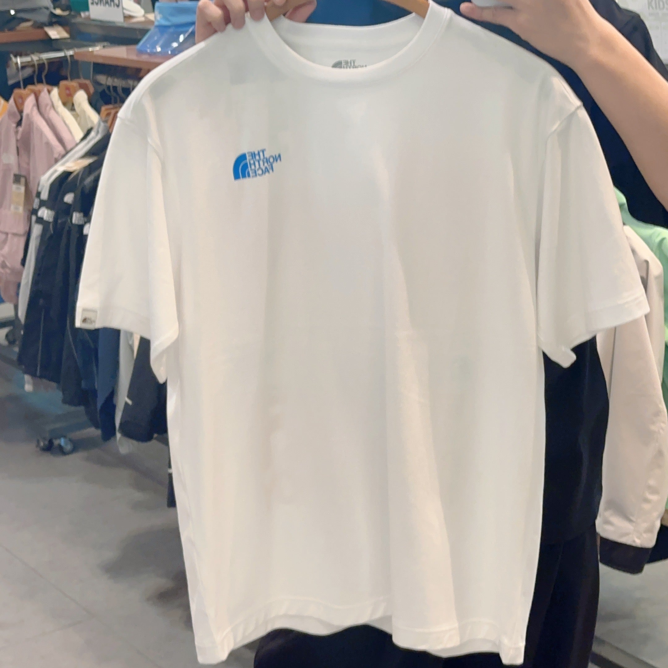 韓國 The North Face Half Dome Short Sleeve Round T-SHIRT【NF106】