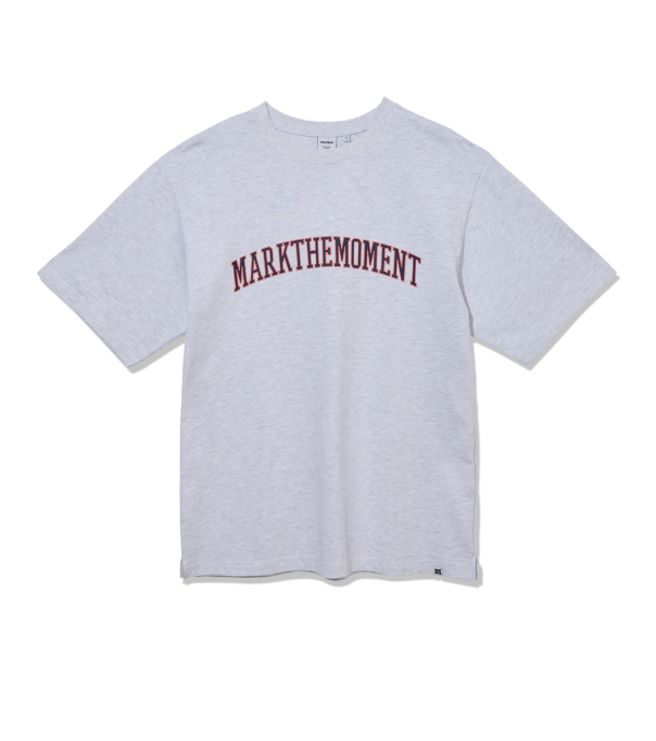 韓國 Markm Big Slogan T-Shirt【MA167】