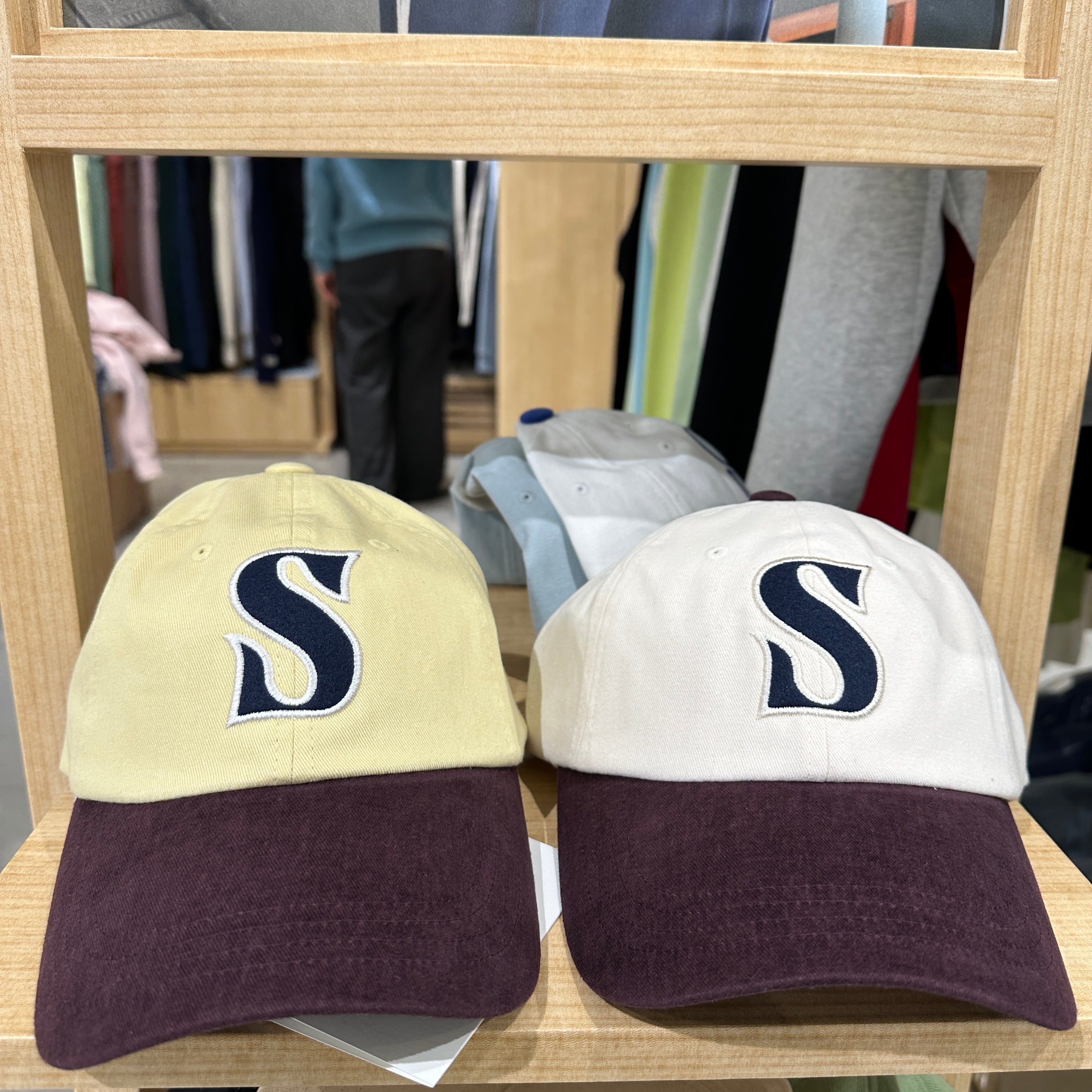 韓國 Satur Vintage Casual Ball Cap【SR062】