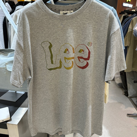 韓國 Lee Stitch Vintage Logo T-Shirt【LE032】