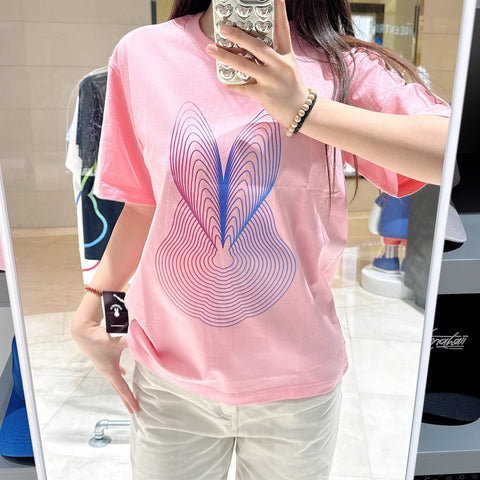 韓國 HANAHAII techno圖案 T-shirt【HA029】 - STT Mall HK 靚太網購