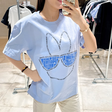 韓國 HANAHAII 眼鏡圖案純棉 T-Shirt【HA060】 - STT Mall HK 靚太網購