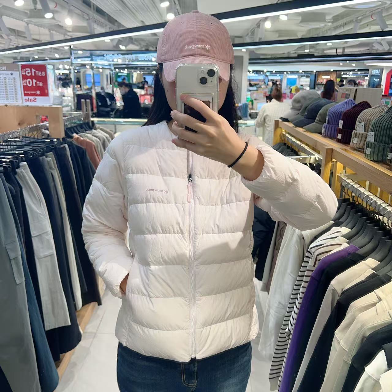 韓國 Snowpeak Airy Women&