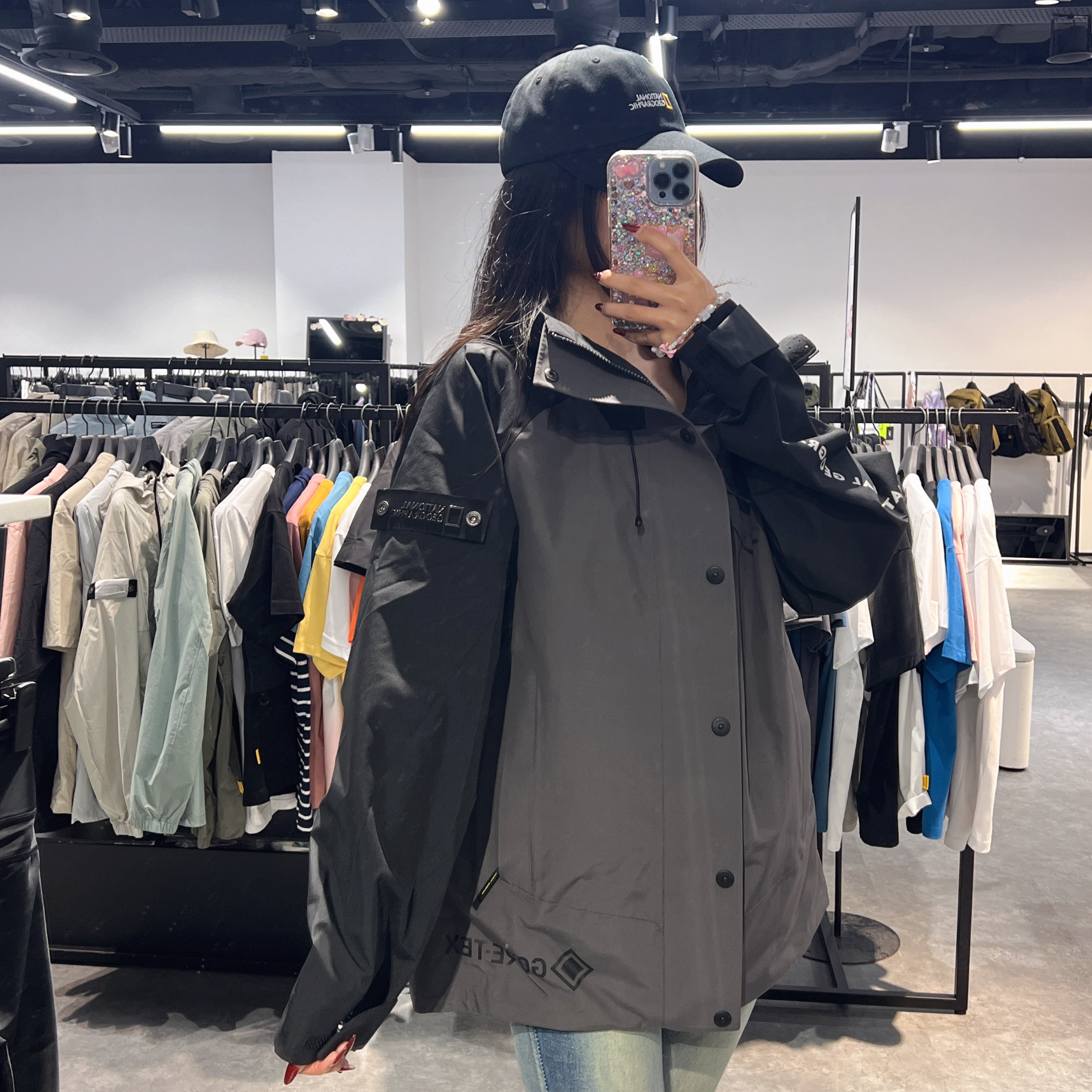韓國 National Geographic Rupert Mountain Deluxe Gore-Tex Weather Jacket防水款【NG663】