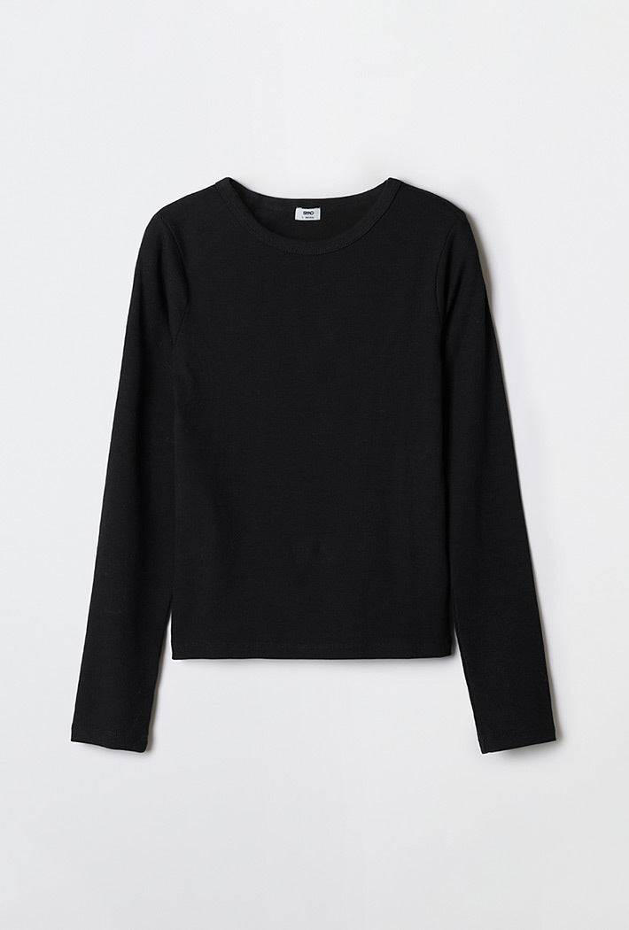 韓國 SPAO Long Sleeve Tee【SP315】