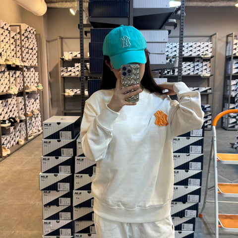 韓國 MLB Major League Logo Ball Cap【MB137】 - Image