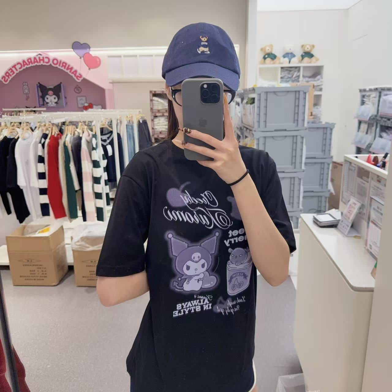 韓國 SPAO Sanrio T-shirt【SP087】