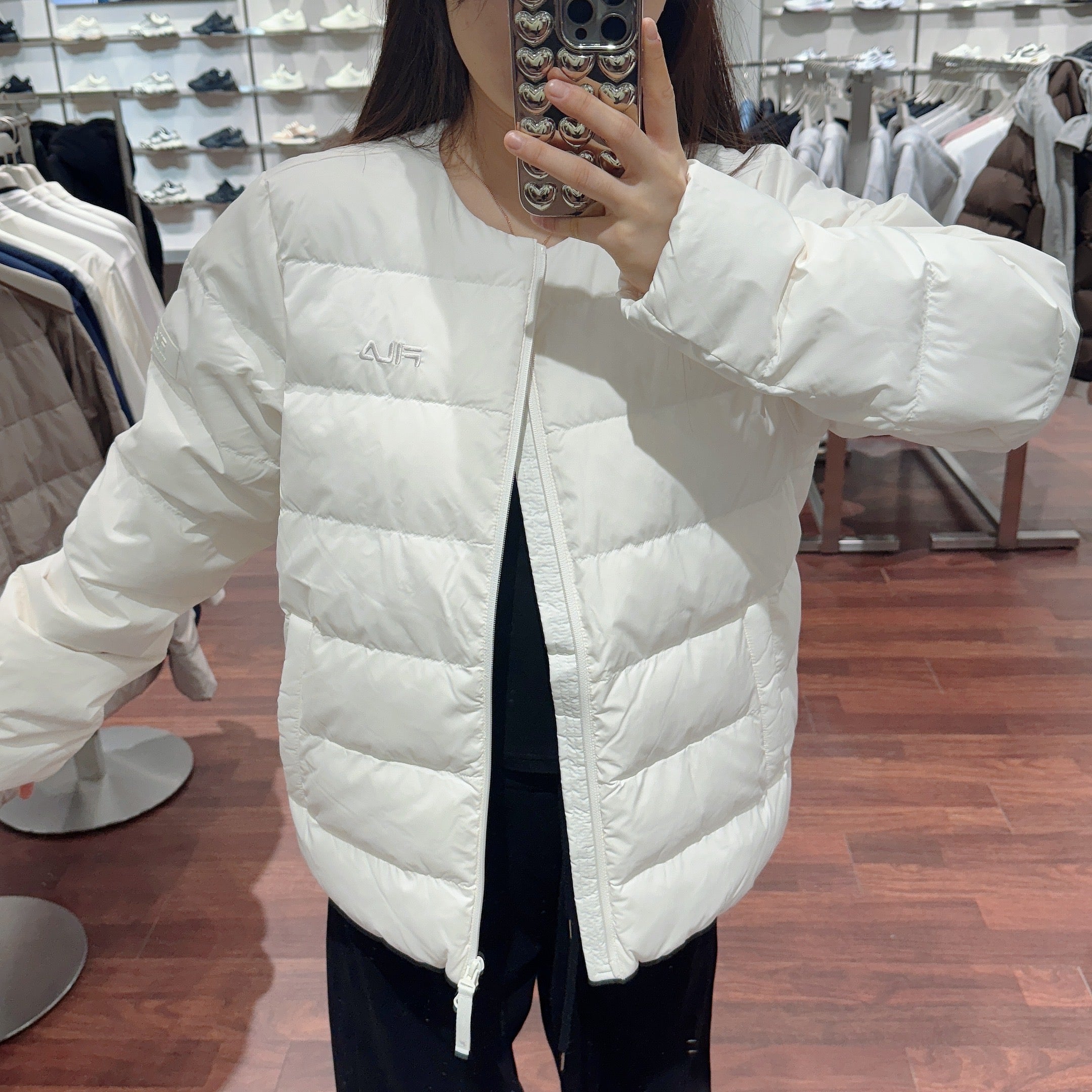 【現貨】韓國 FILA Basic Lightweight U-Neck Down【FA001】 - STT Mall HK 靚太網購