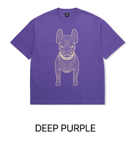 韓國 LifeWork Big Radog Short Sleeve T-Shirt【LW123】