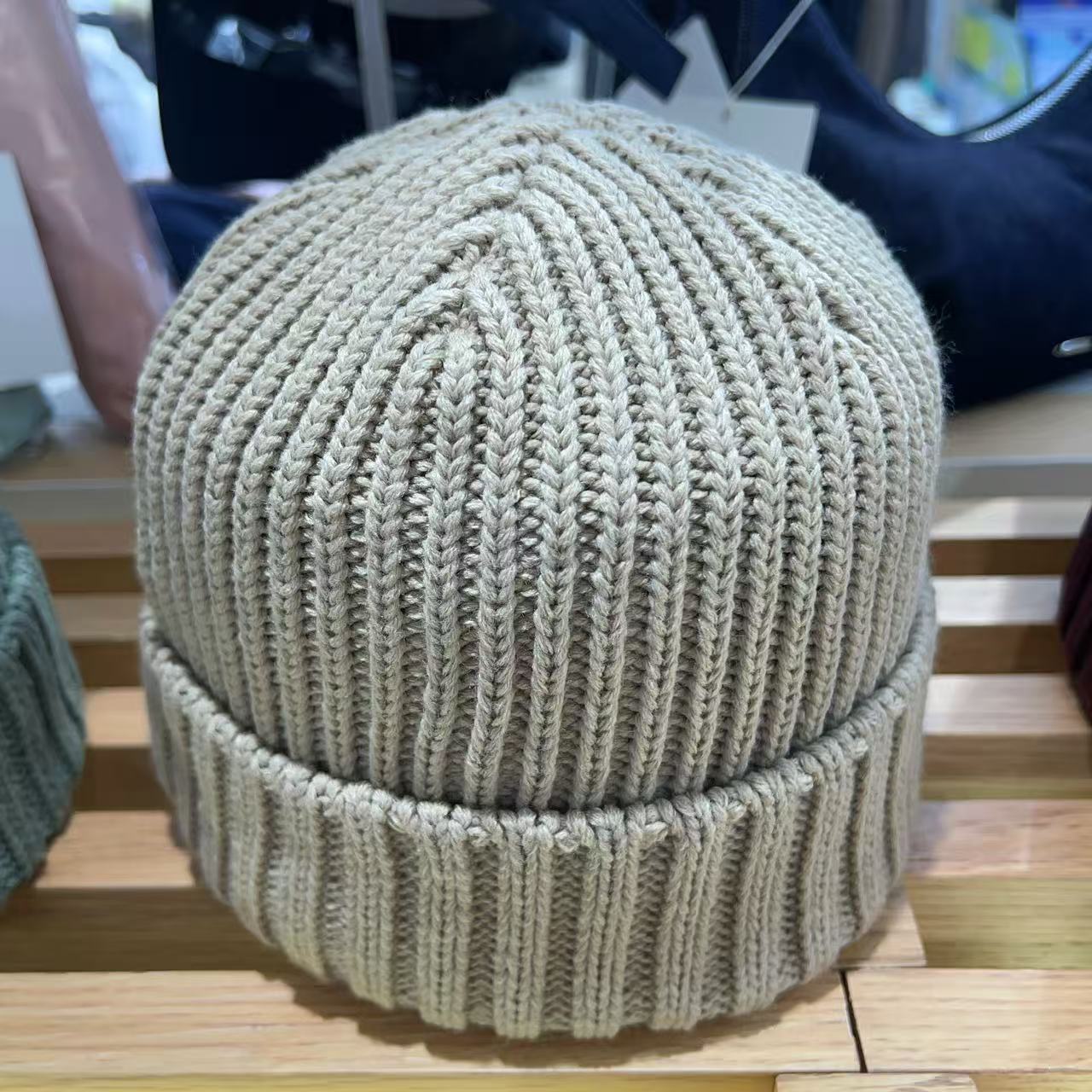 韓國 Snowpeak Folded Beanie【SN032】