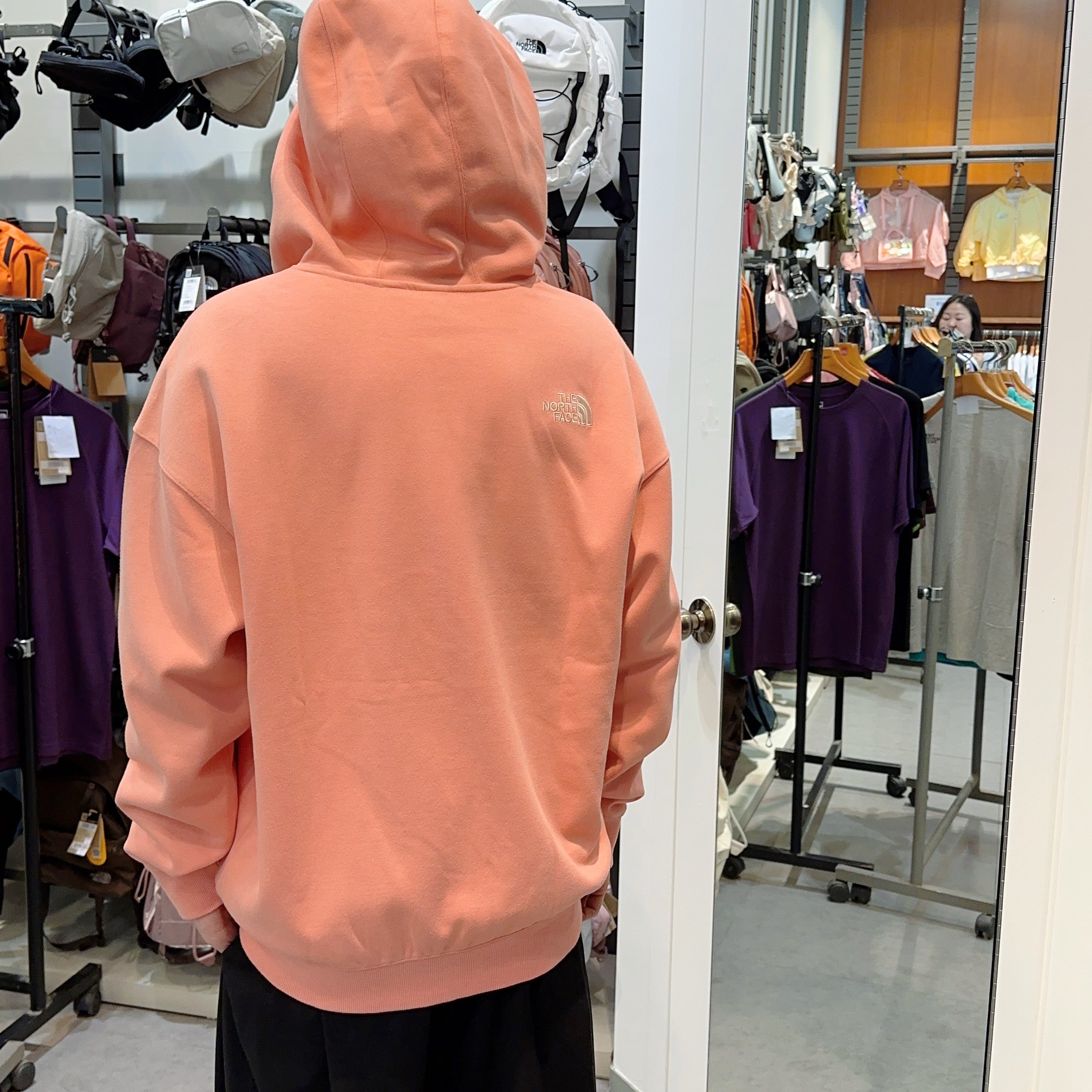 韓國 The North Face Essential Hoodie Zip-Up【NF064】