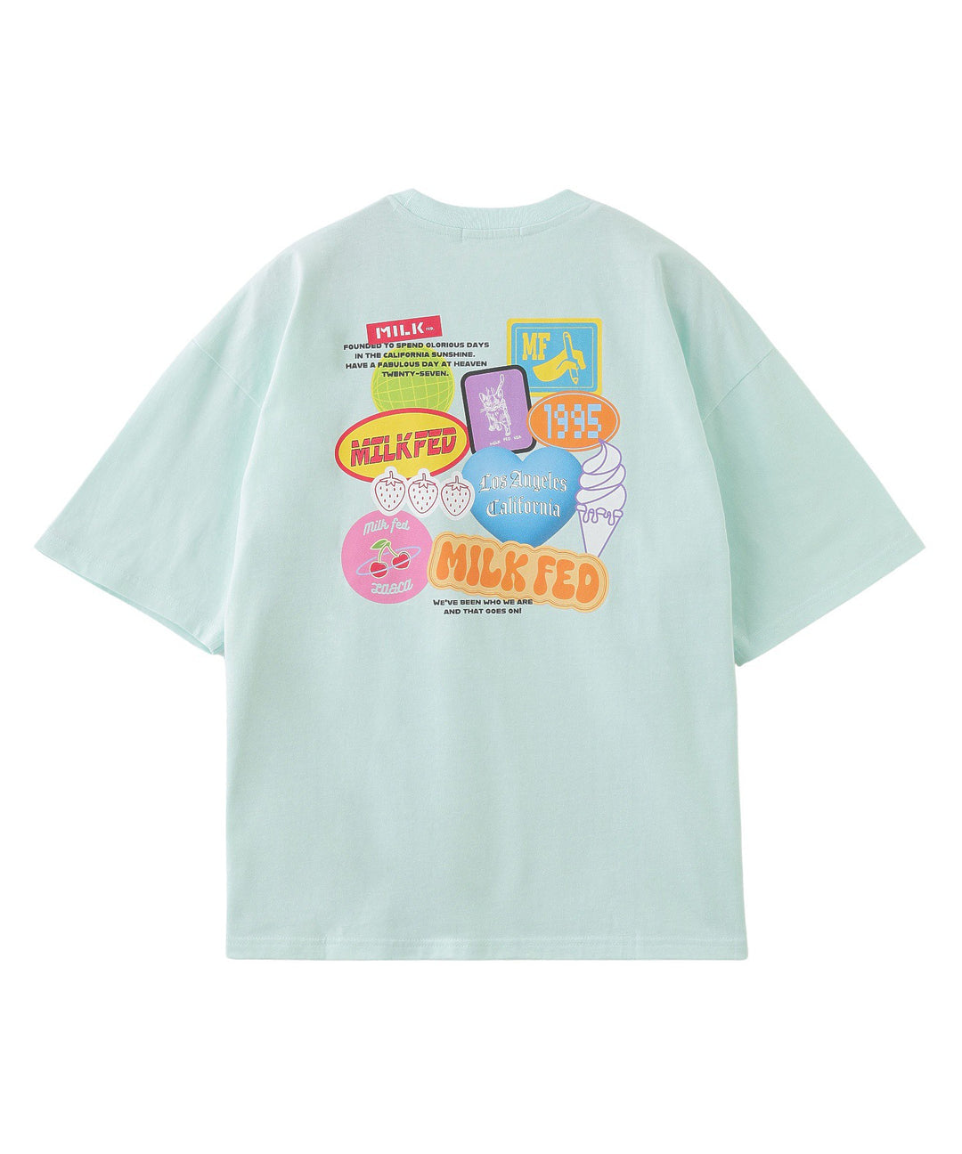 日本直送 MILKFED STICKED LOGO S/S TEE【SJ031】