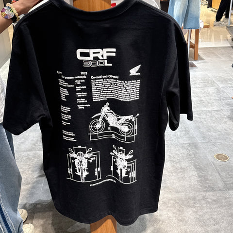 韓國 Honda CRF 300L Modeling Short Sleeve【HO004】