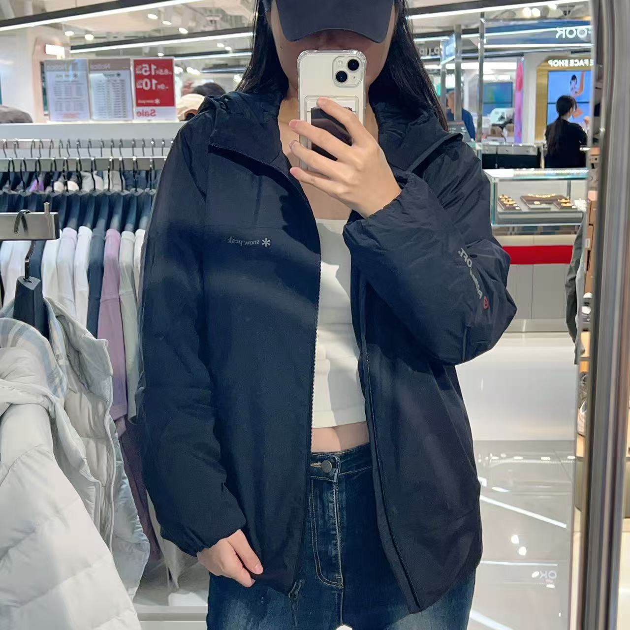 韓國 Snowpeak Summit Grid PrimaLoft Hooded Jacket【SN049】