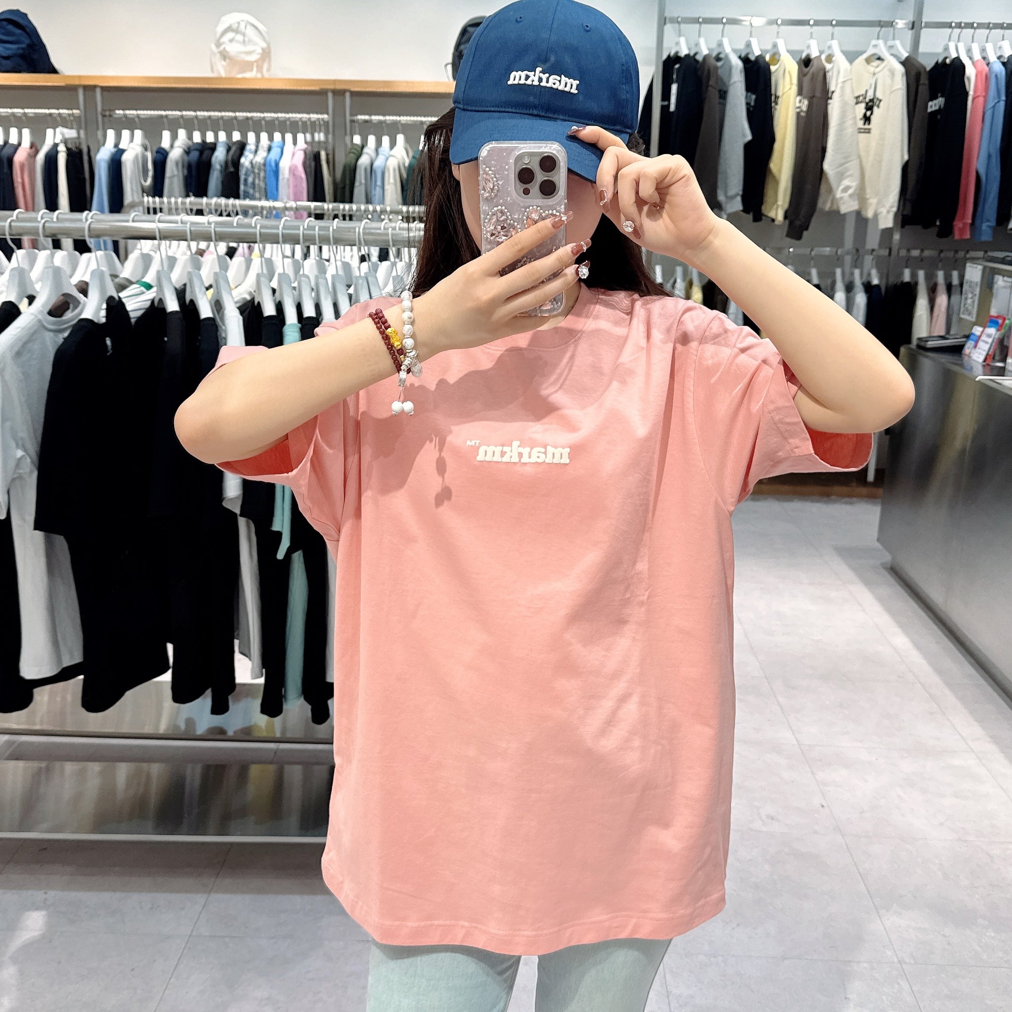 韓國 Markm MARKO LOGO TSHIRT【MA079】