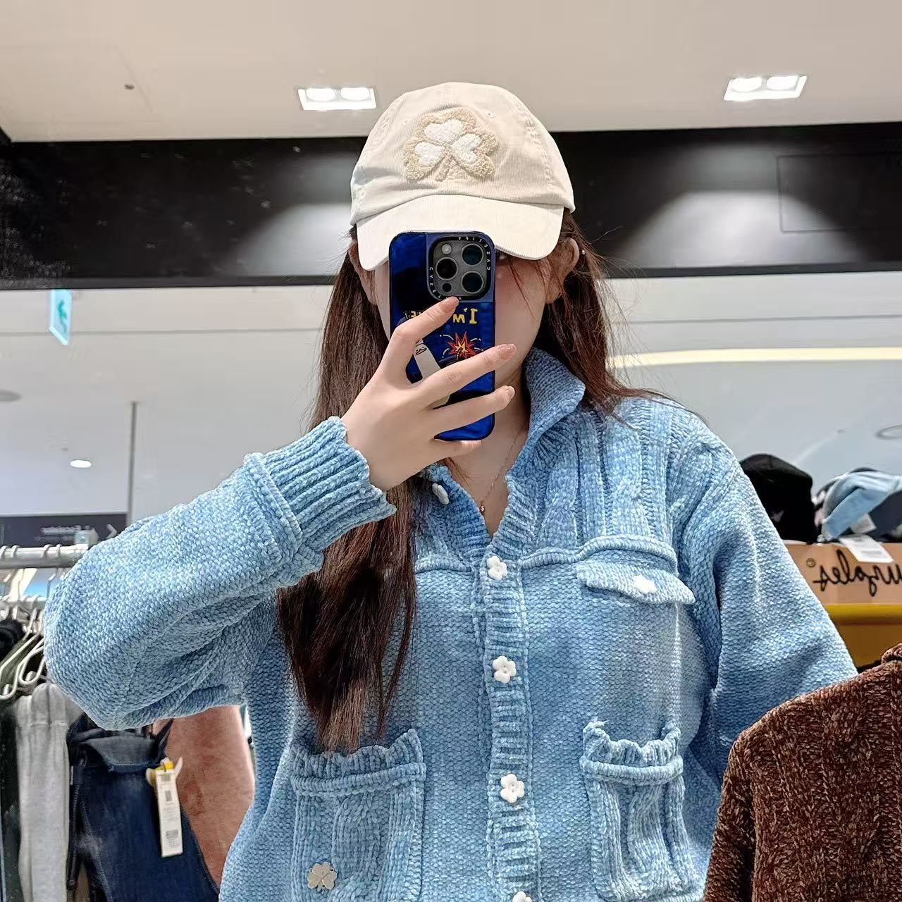 韓國 Mark Gonzales Club Buckle Embroidered Ball Cap【MG189】