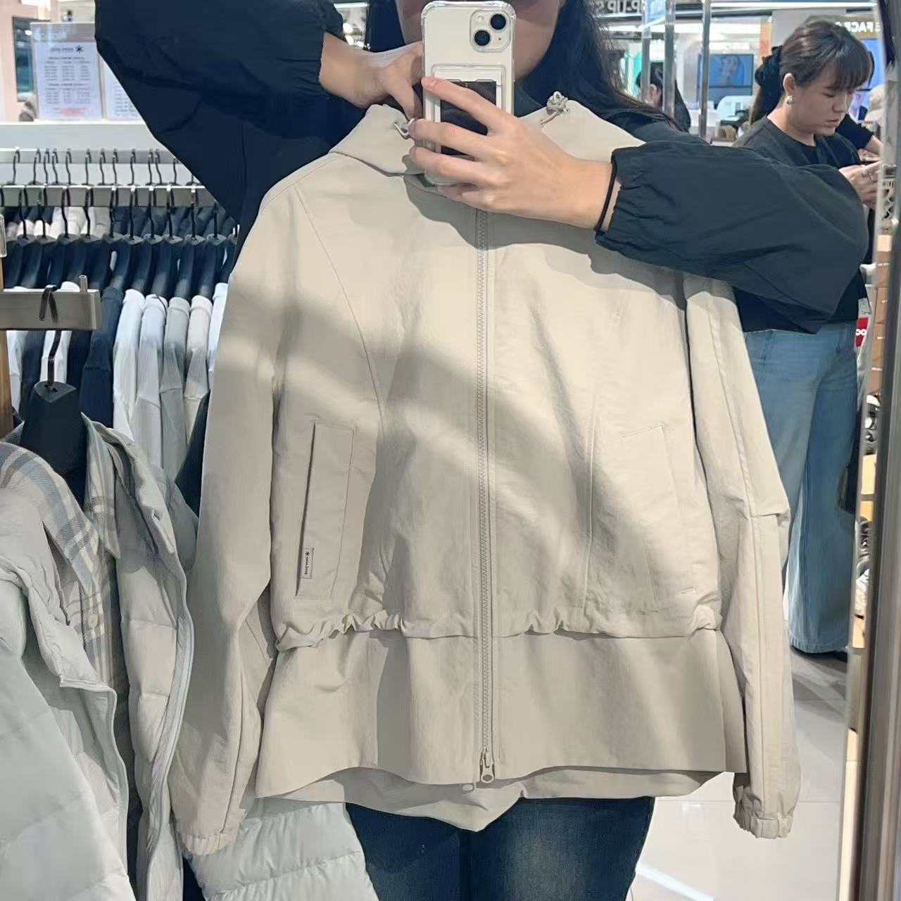 韓國 Snowpeak Rina Women's Hooded Windbreaker【SN054】