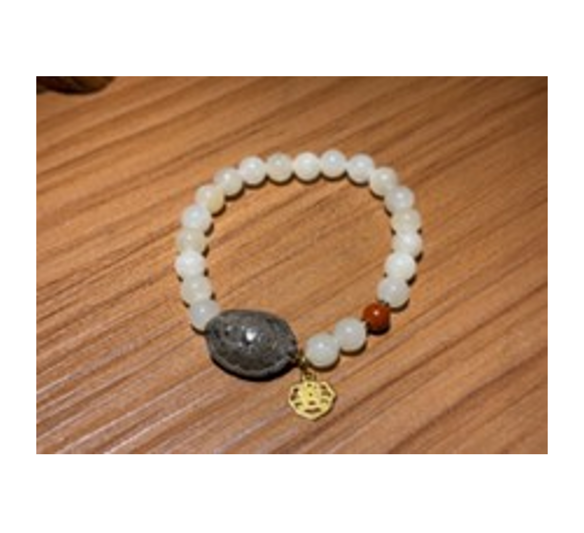 黑金鋼富甲光明手珠【SA080】