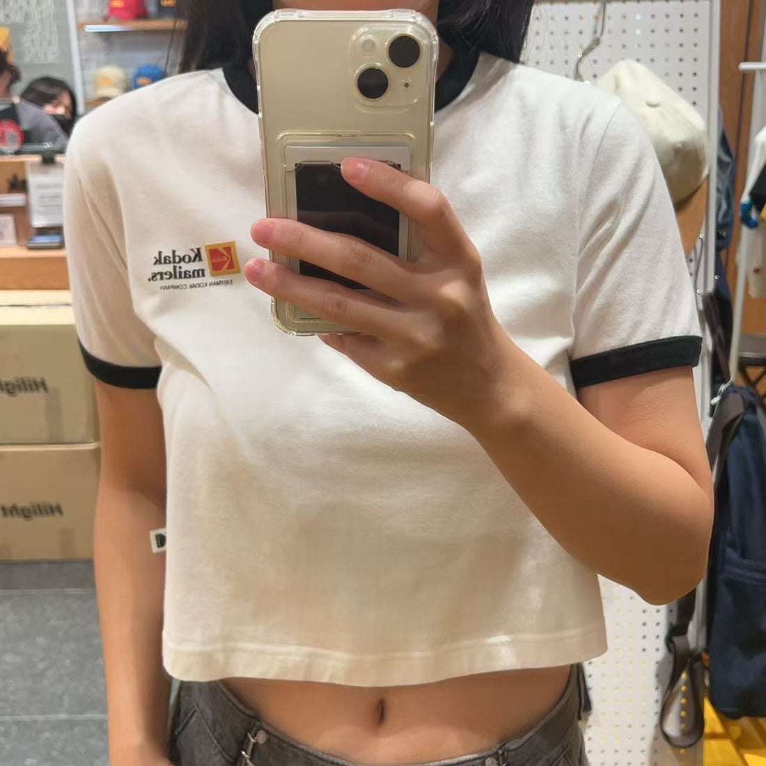 韓國 Kodak T-Shirt【KK009】