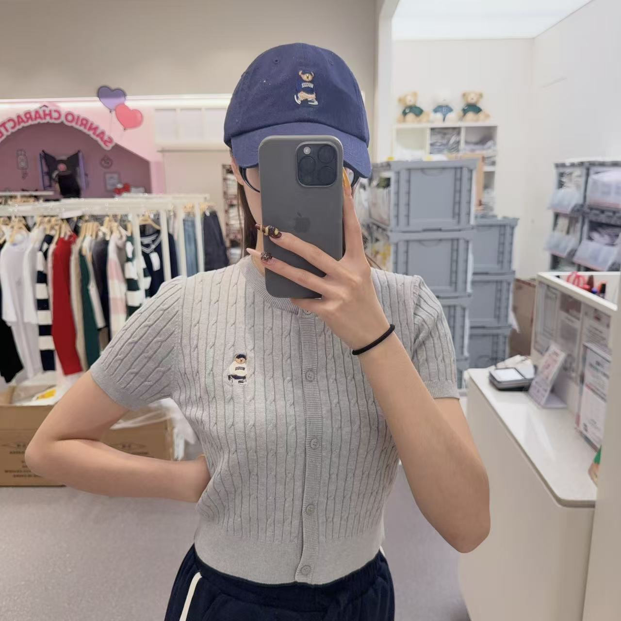 【現貨】韓國 SPAO Cable Crop Cardigan【SP085】