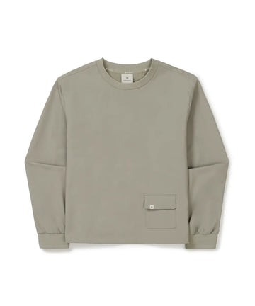 韓國 Snowpeak Women's Lago Sweatshirt【SN097】