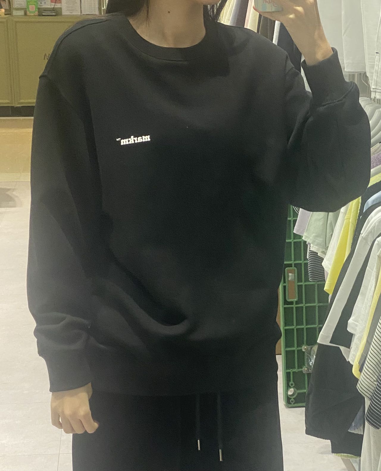 韓國 Markm SWING LOGO SWEATSHIRT【MA040】 - STT Mall HK 靚太網購