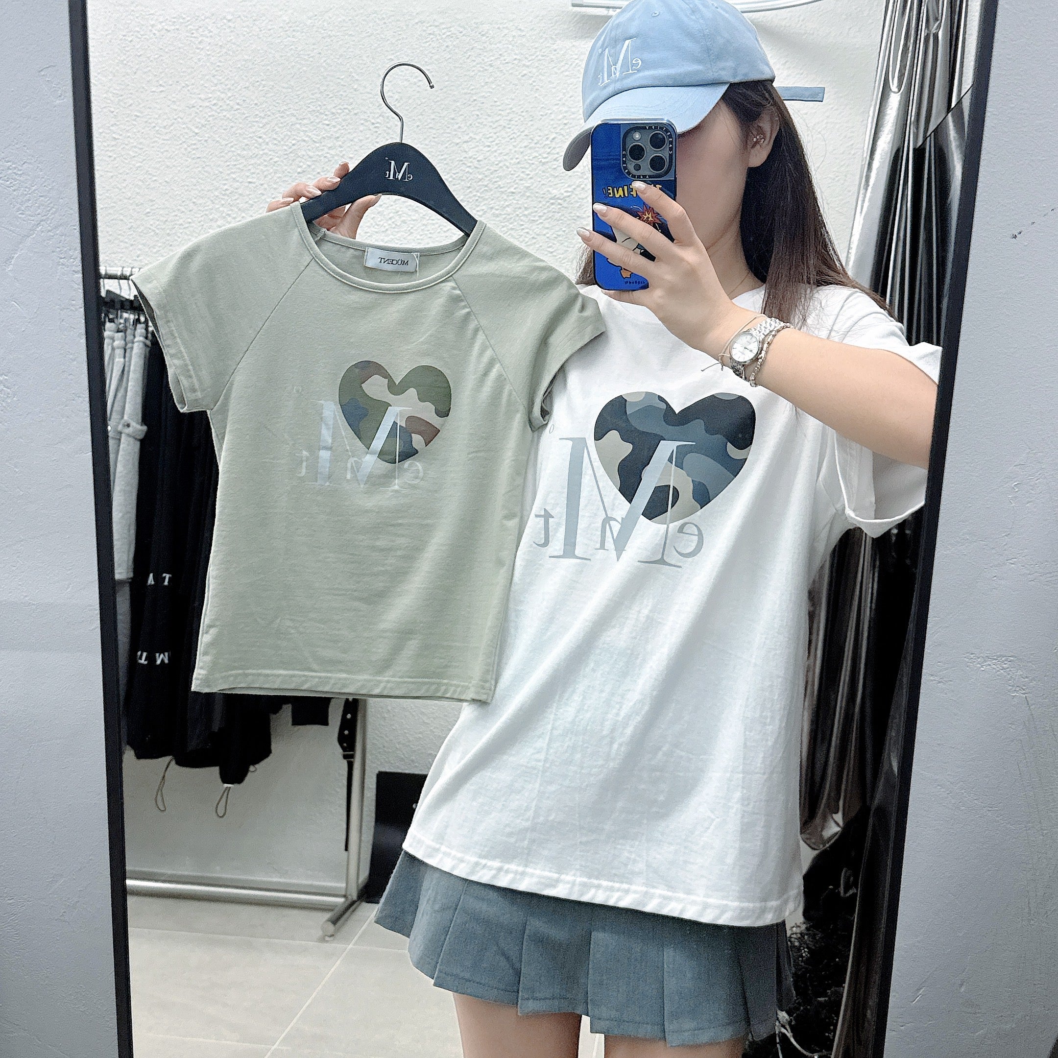 韓國 Mucent T-Shirt【MU053】