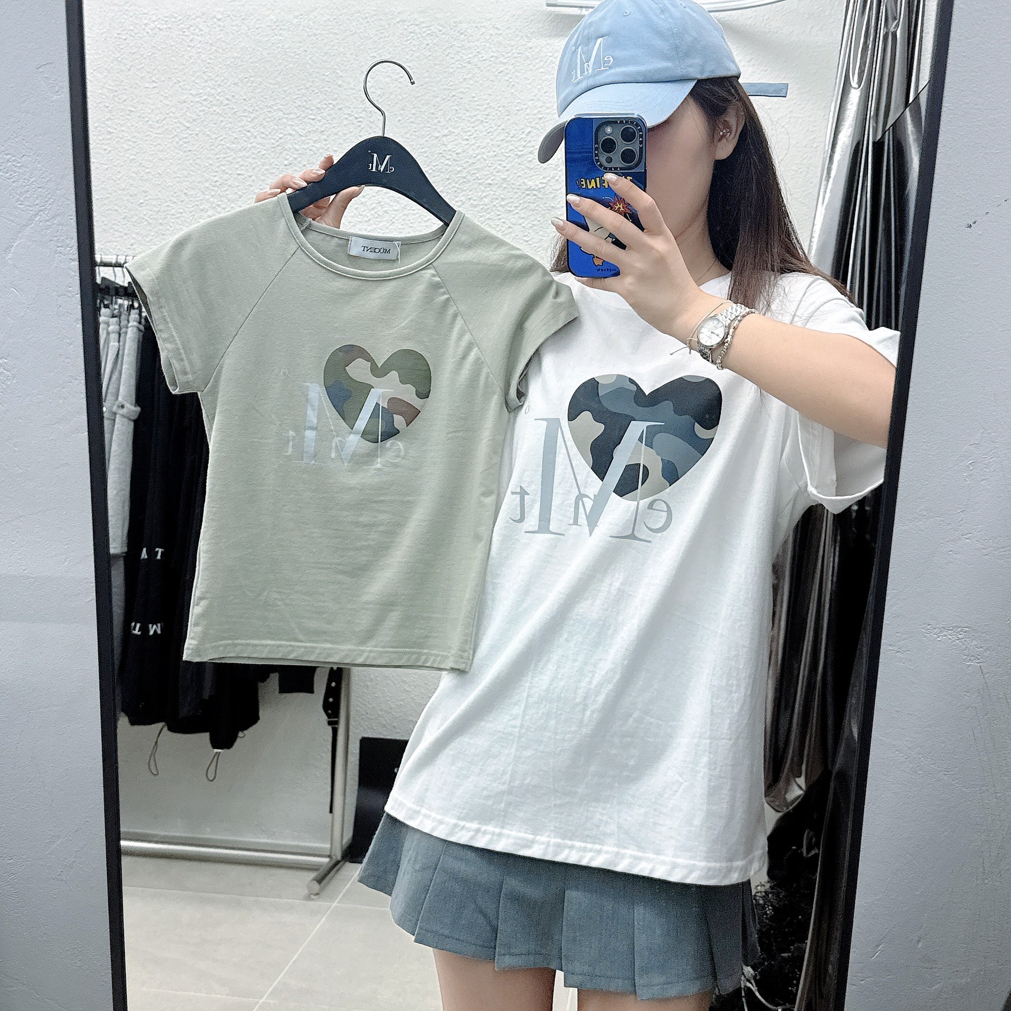 韓國 Mucent T-Shirt【MU053】