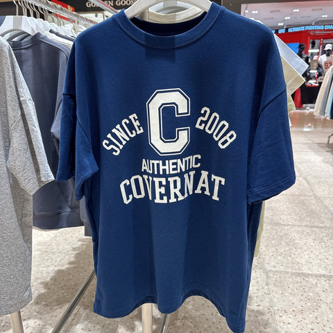 韓國 Covernat C Logo Arch T-Shirt【CO187】