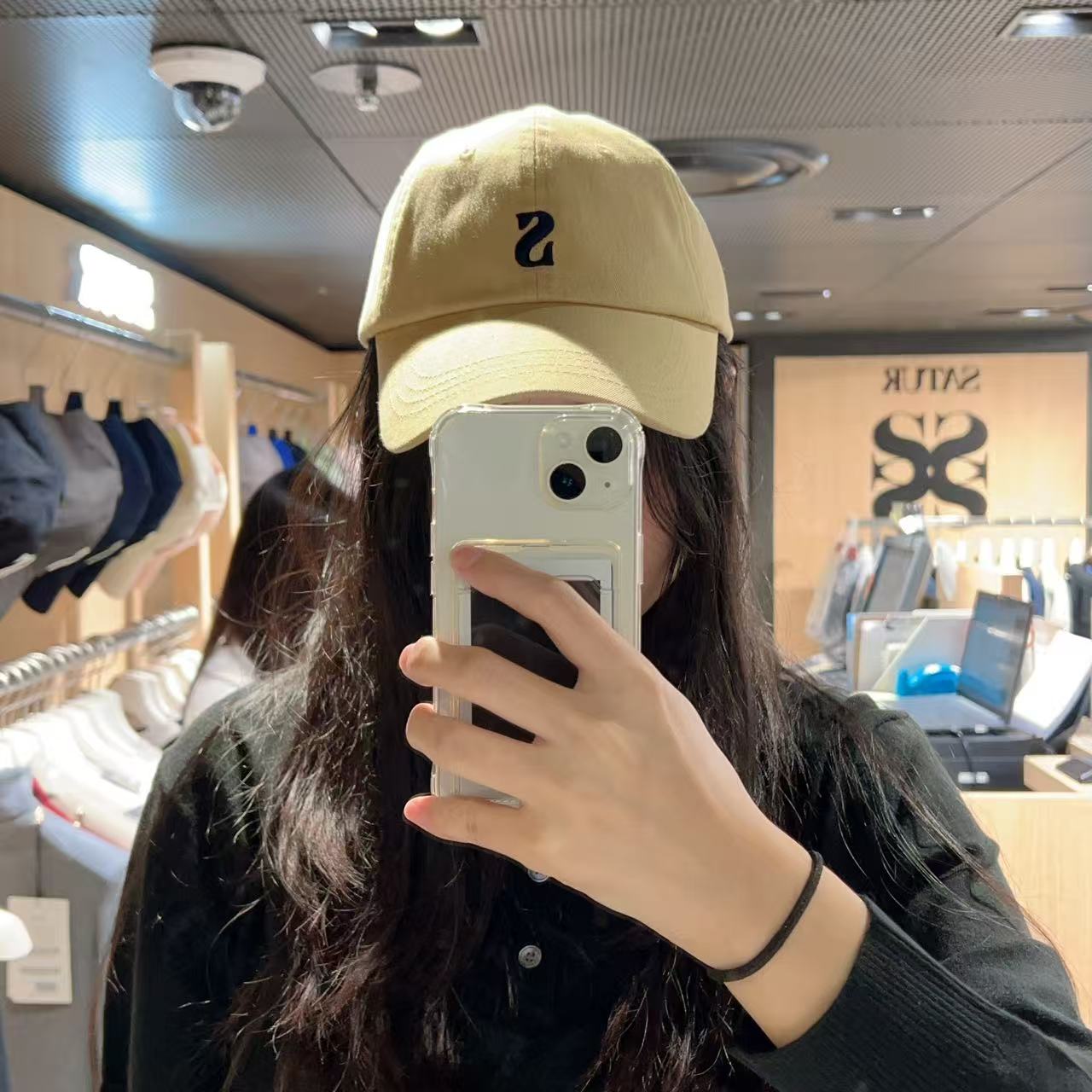 韓國 Satur Classic Small Logo Ball Cap【SR155】