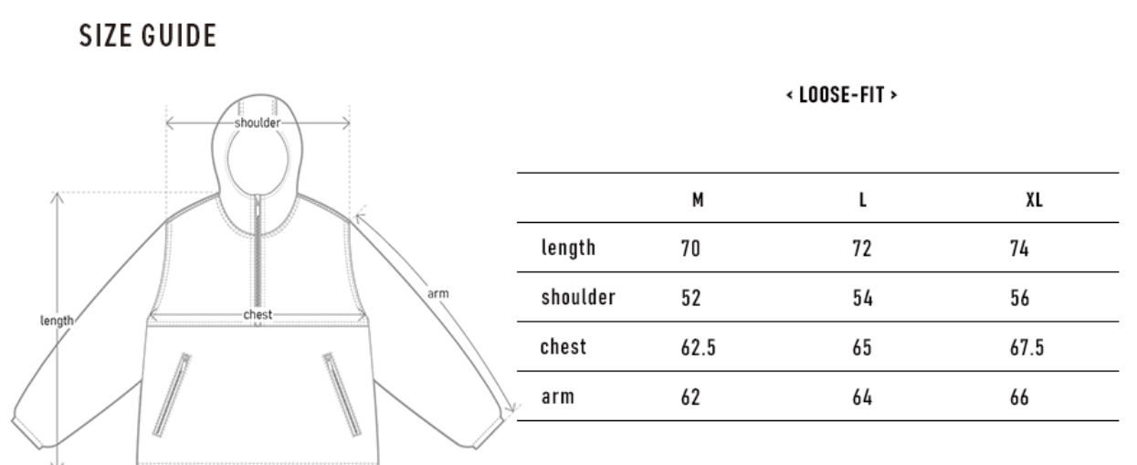 韓國 Markm Light Windbreaker【MA230】