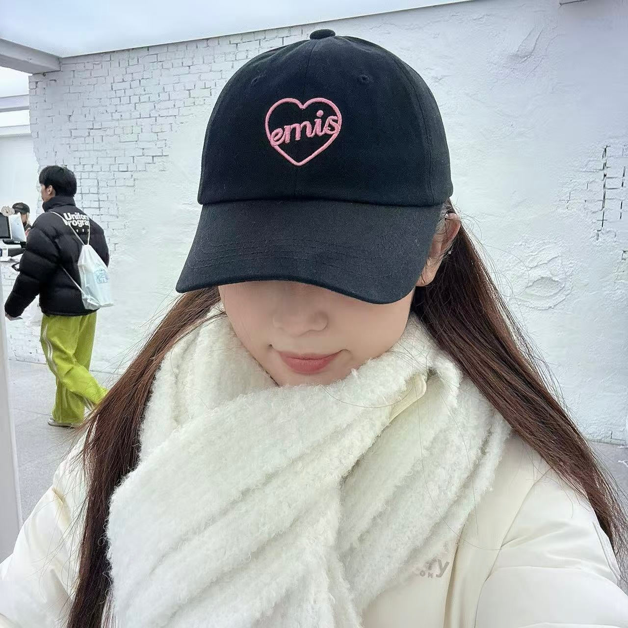 韓國 EMIS Heart Ball Cap【ES066】