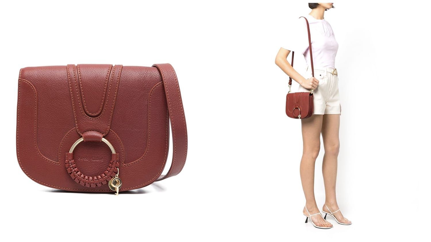 See By ChloeHana Crossbody Bag 【YS65】