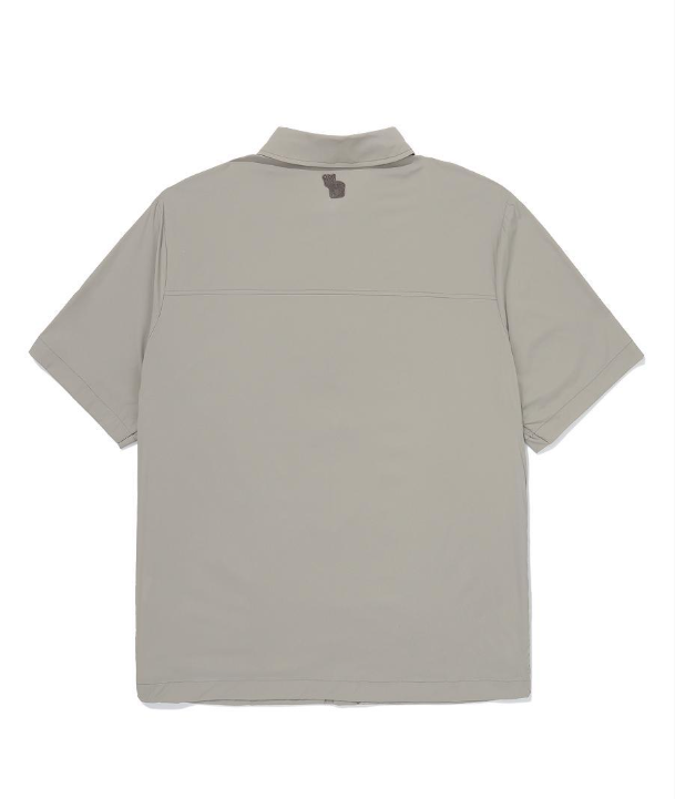 韓國 BBC Simple Short Sleeve Shirt【BC099】