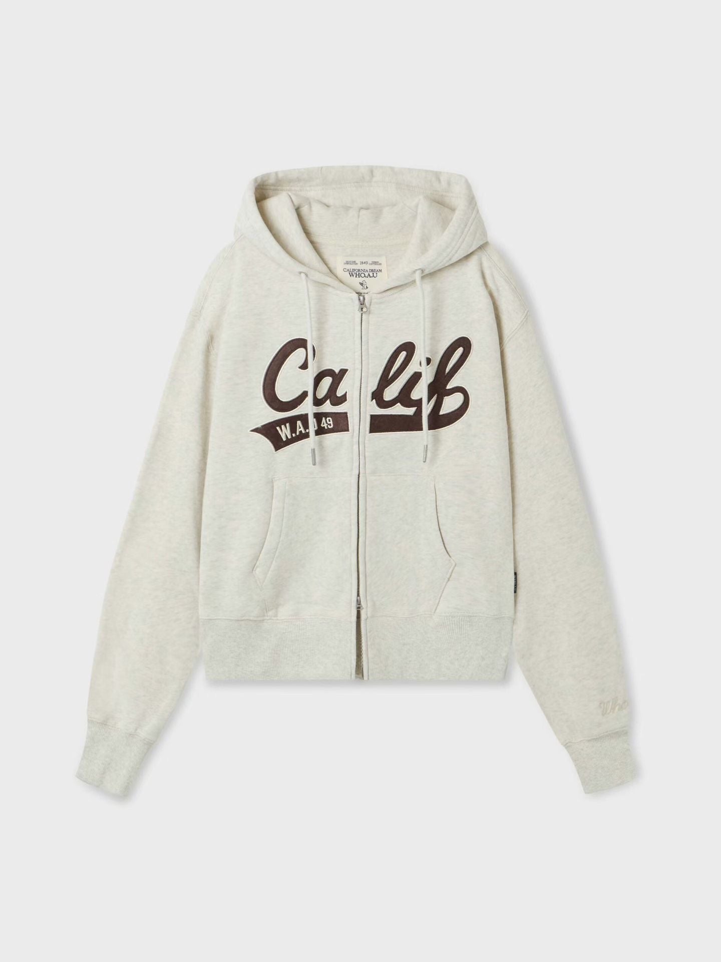 韓國 WhoAU Steve Hood Zip-up【WA190】