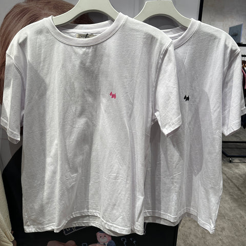 韓國 Agatha Organic Essentials Short Sleeve T-Shirt 2Pack【AG001】