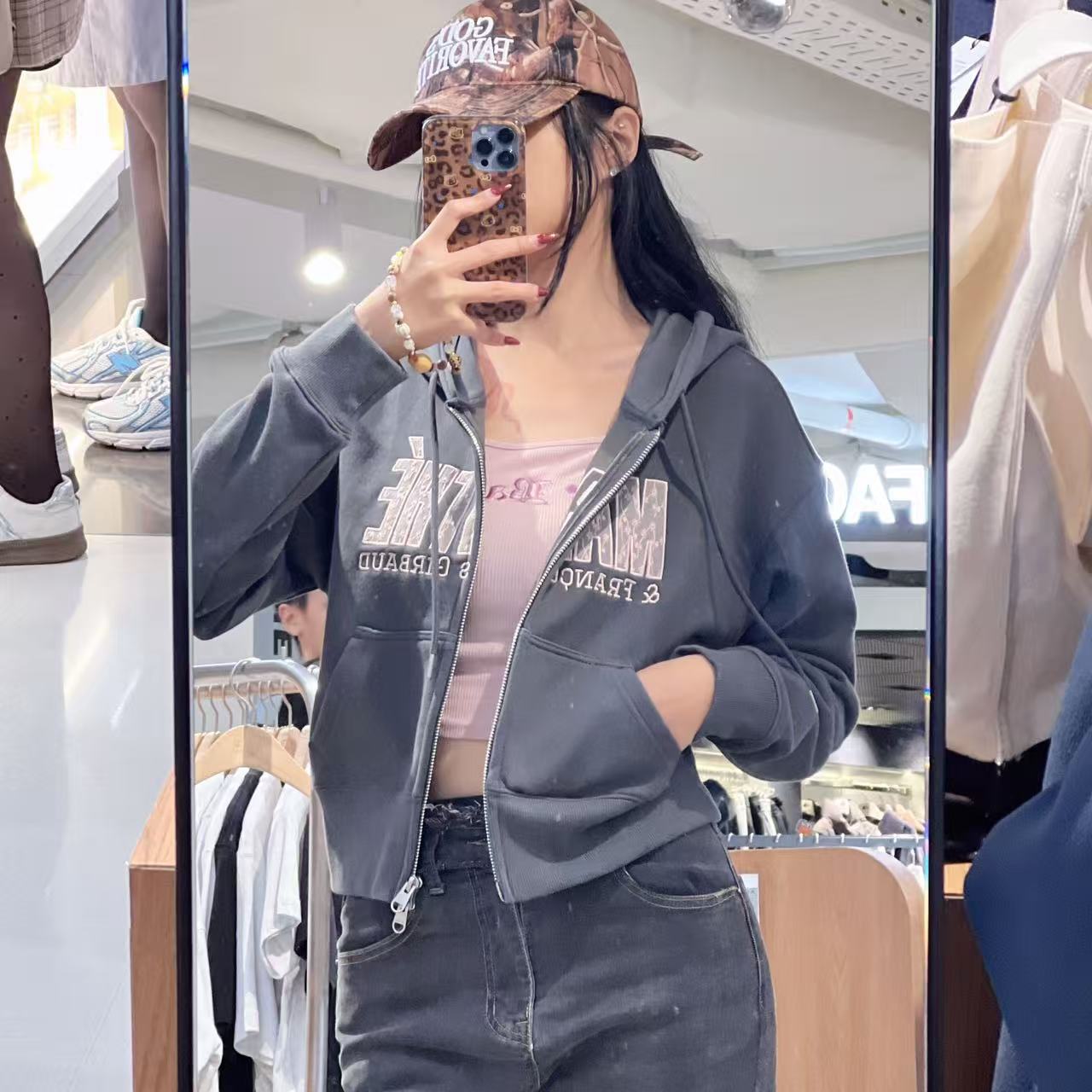 韓國 Marithe Francois Girbaud Coat【MF649】