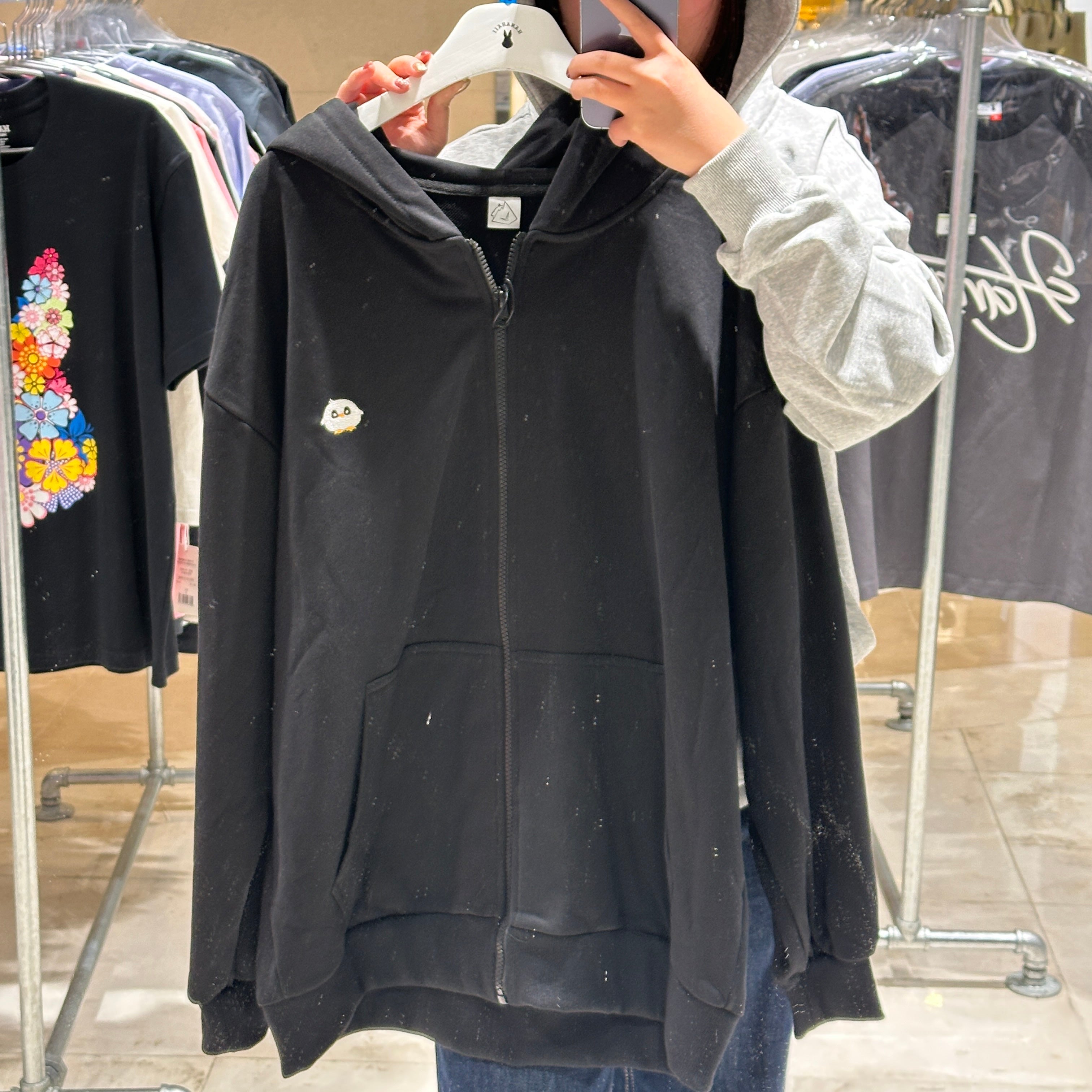 韓國 Pingnara Hoddie Zip-up【PA013】