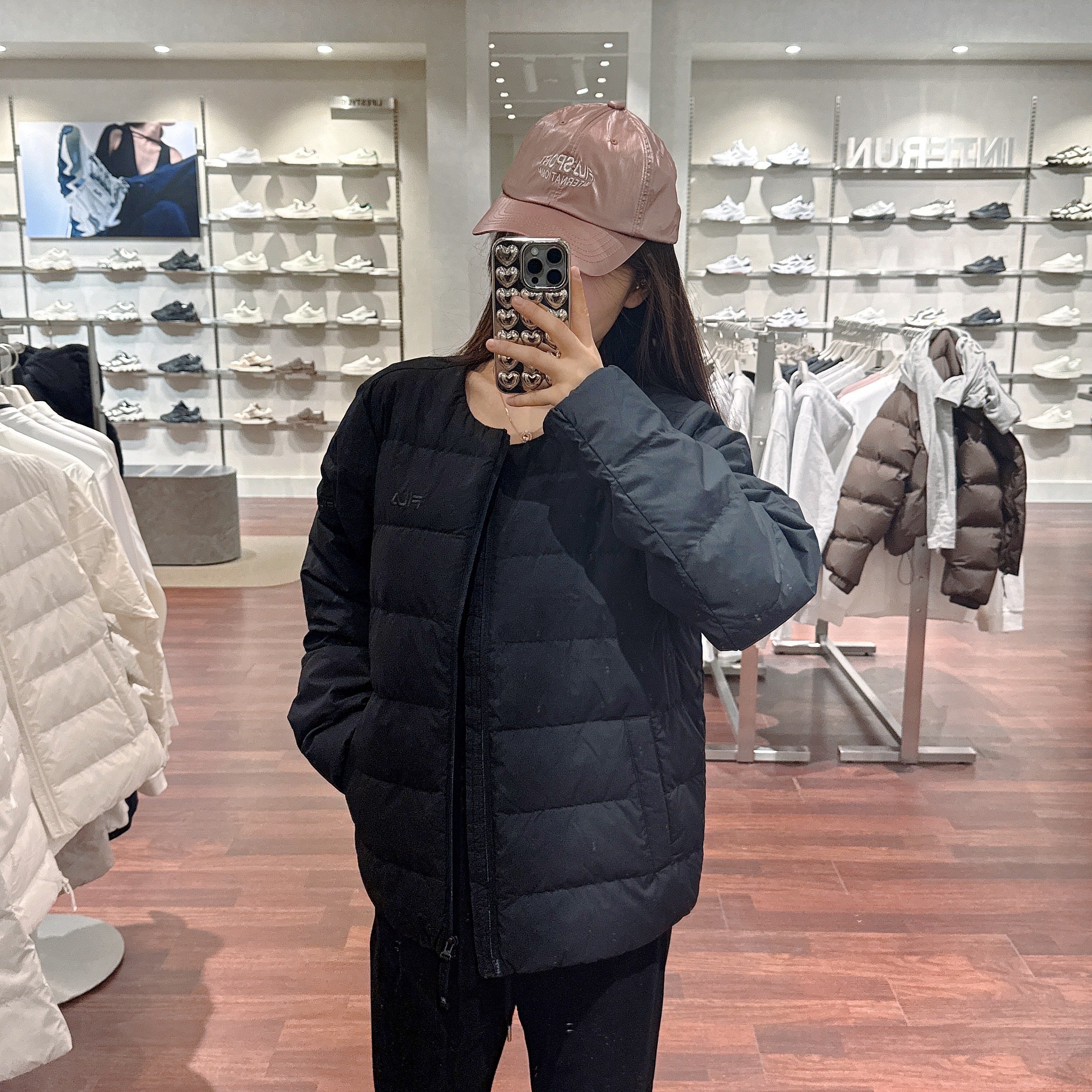 【現貨】韓國 FILA Basic Lightweight U-Neck Down【FA001】 - STT Mall HK 靚太網購