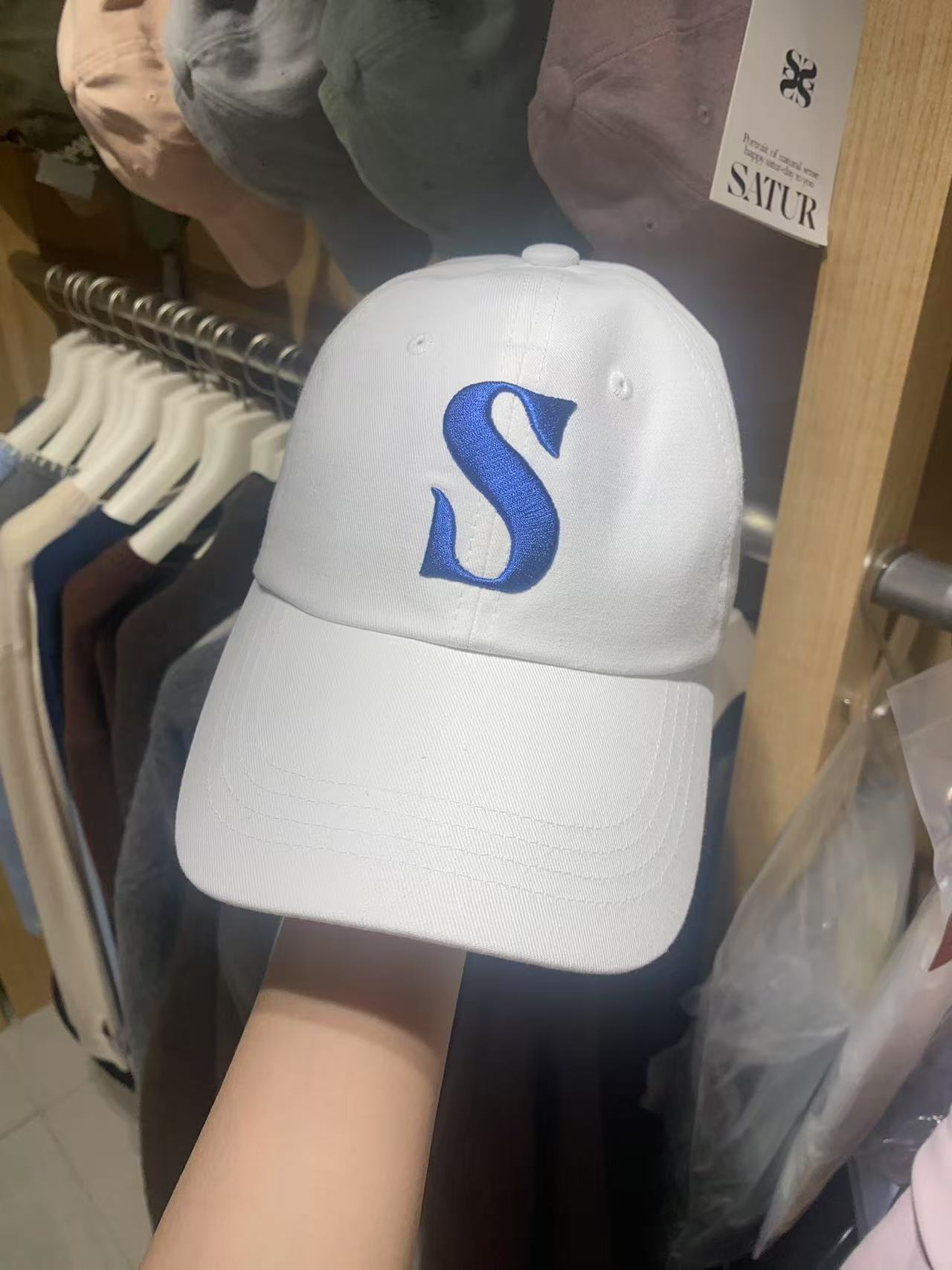 韓國 Satur Vintage Casual Ball Cap【SR038】